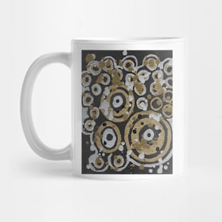 Steampunk Raindrops Mug